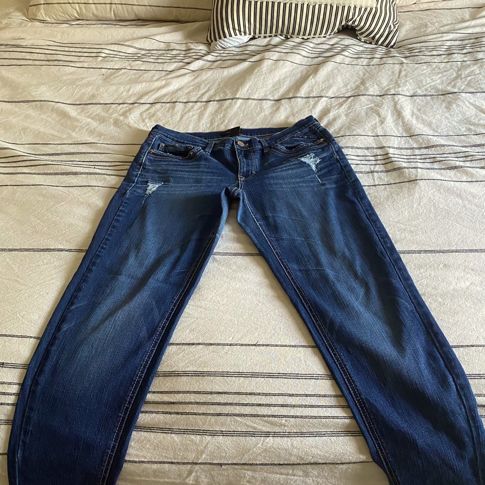 WHBM Girlfriend jeans size 4